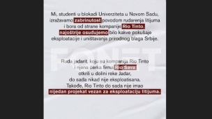 Protiv kopanja litijuma